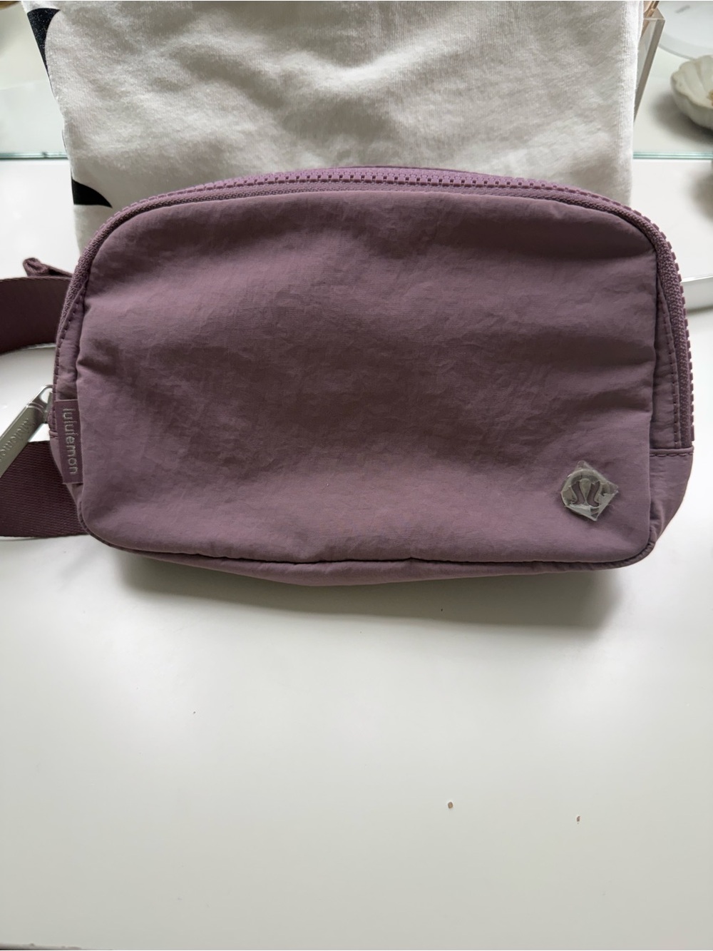 lululemon Belt Bag bag - mauve/lavender
